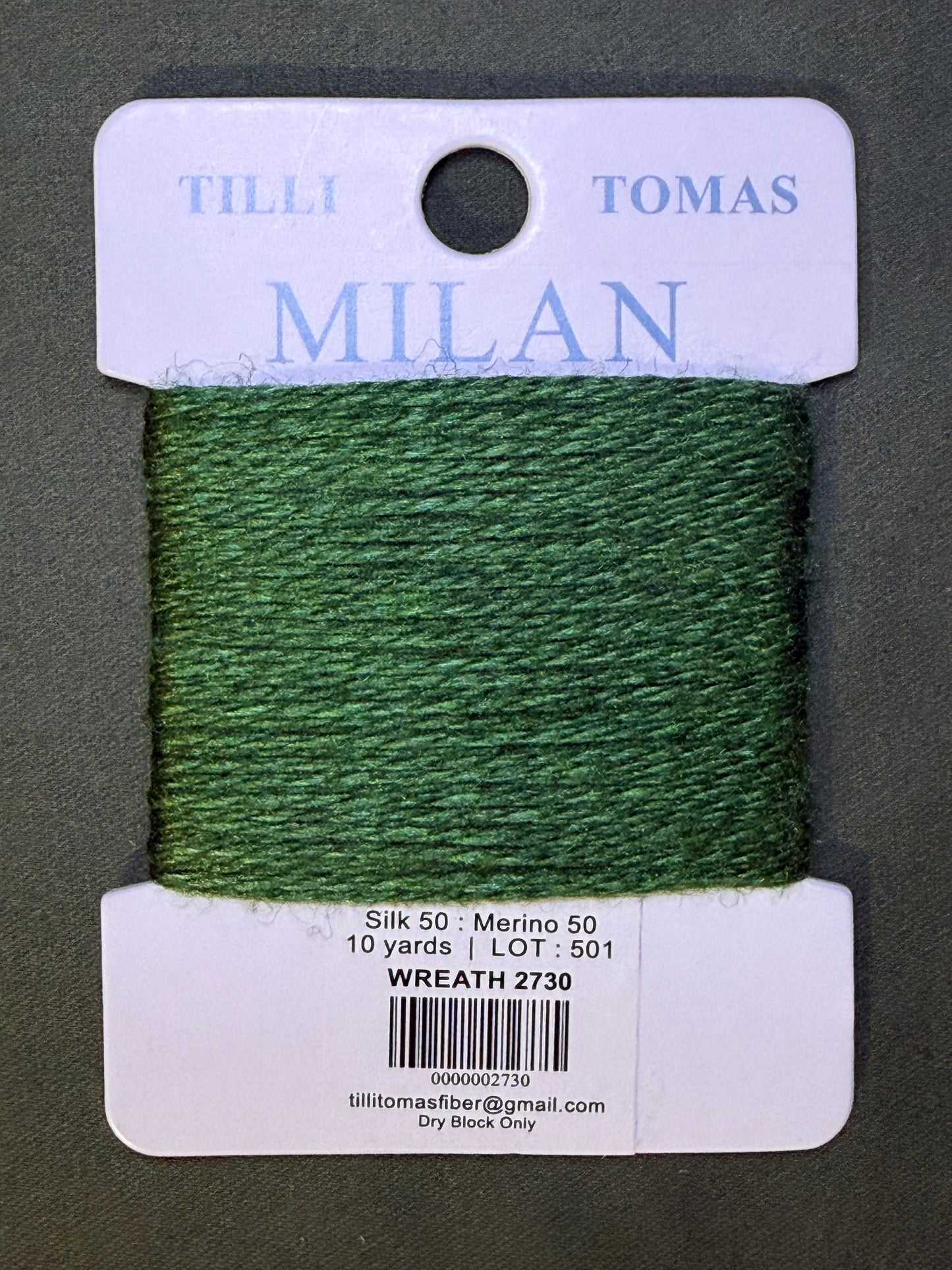 Milan Card 2730 Wreath