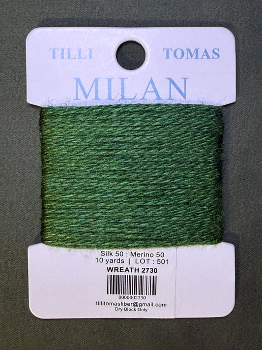 Milan Card 2730 Wreath