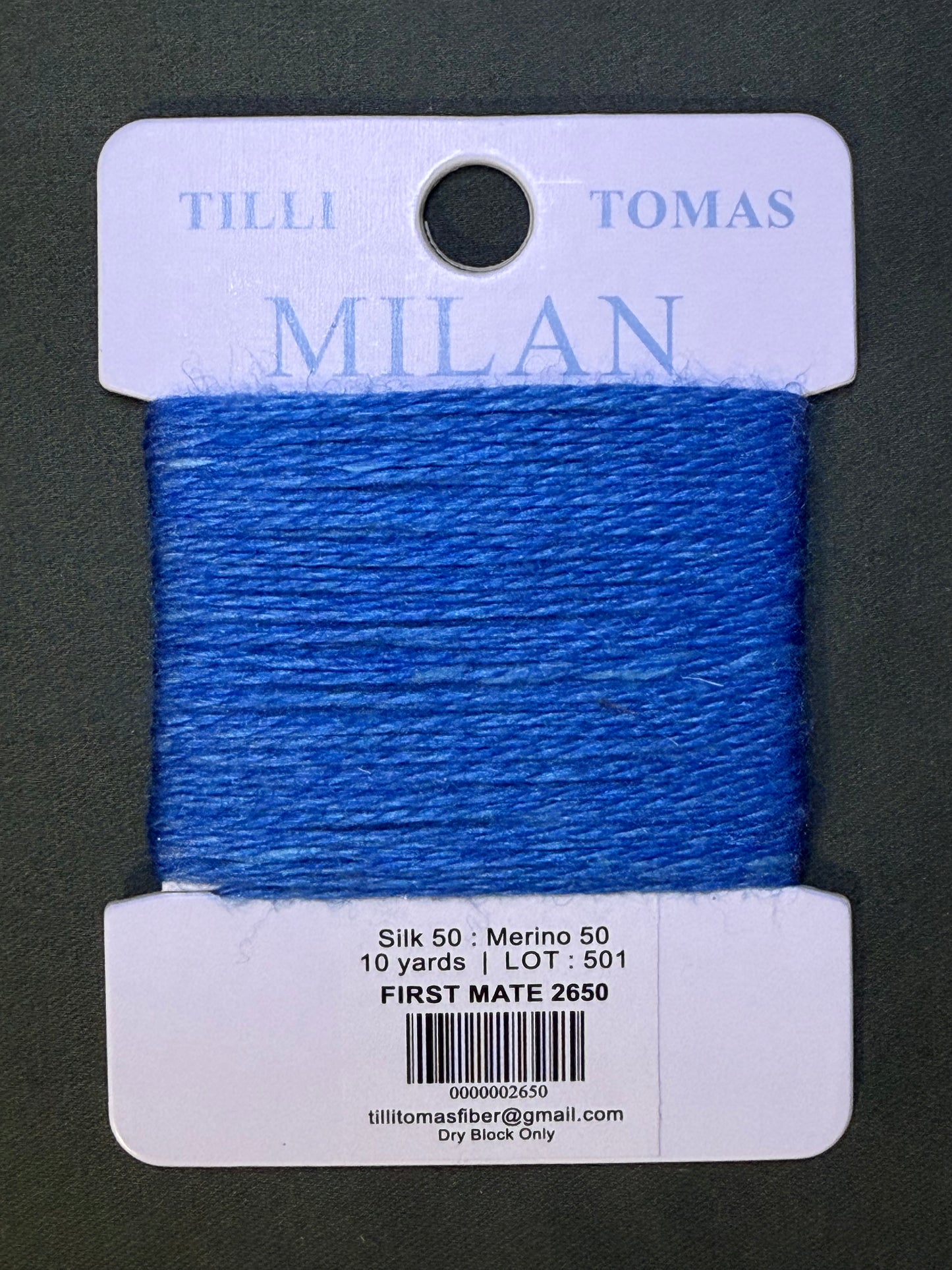 Milan Card 2650 First Mate