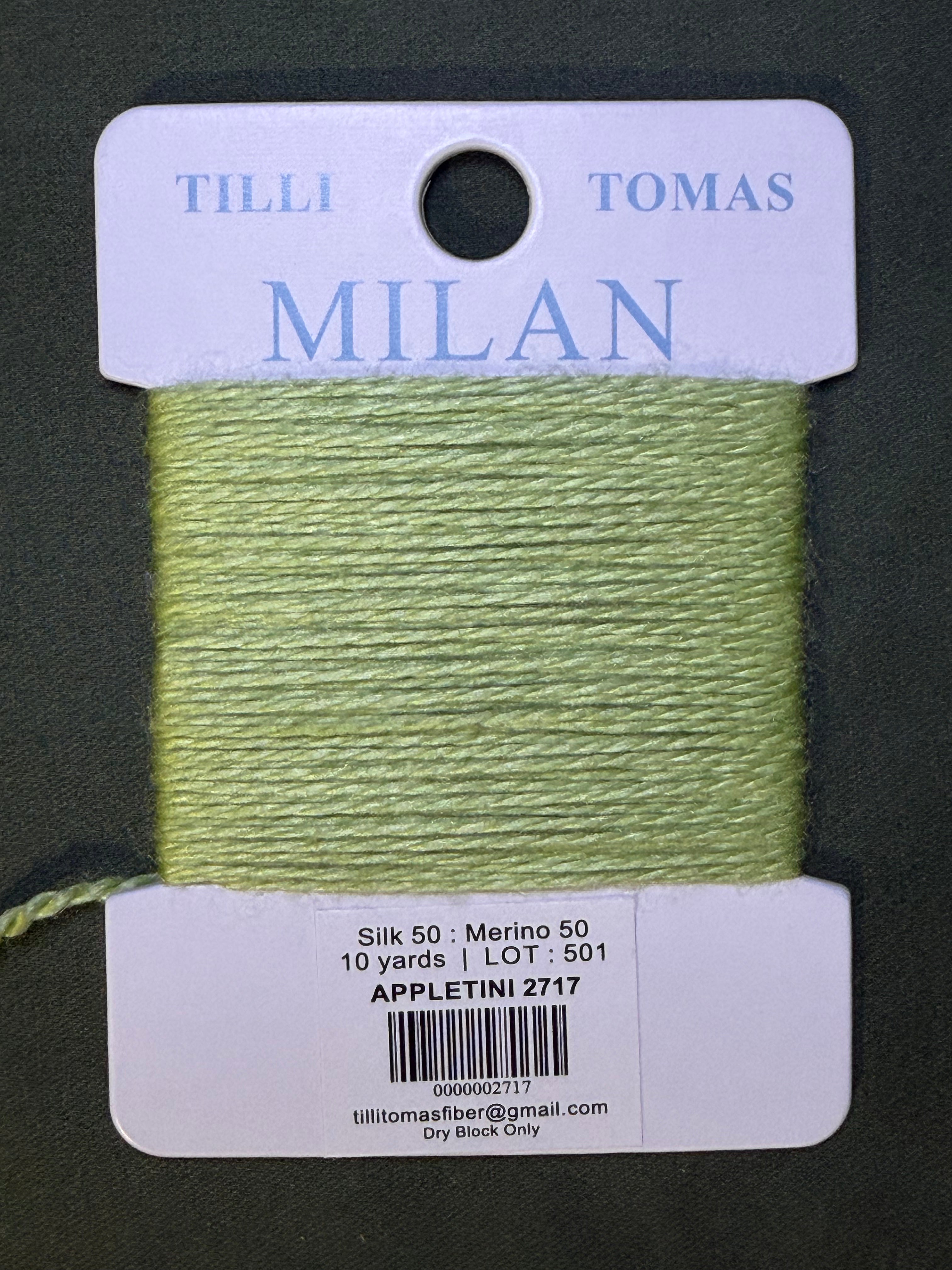 Milan Card 2717 Appletini