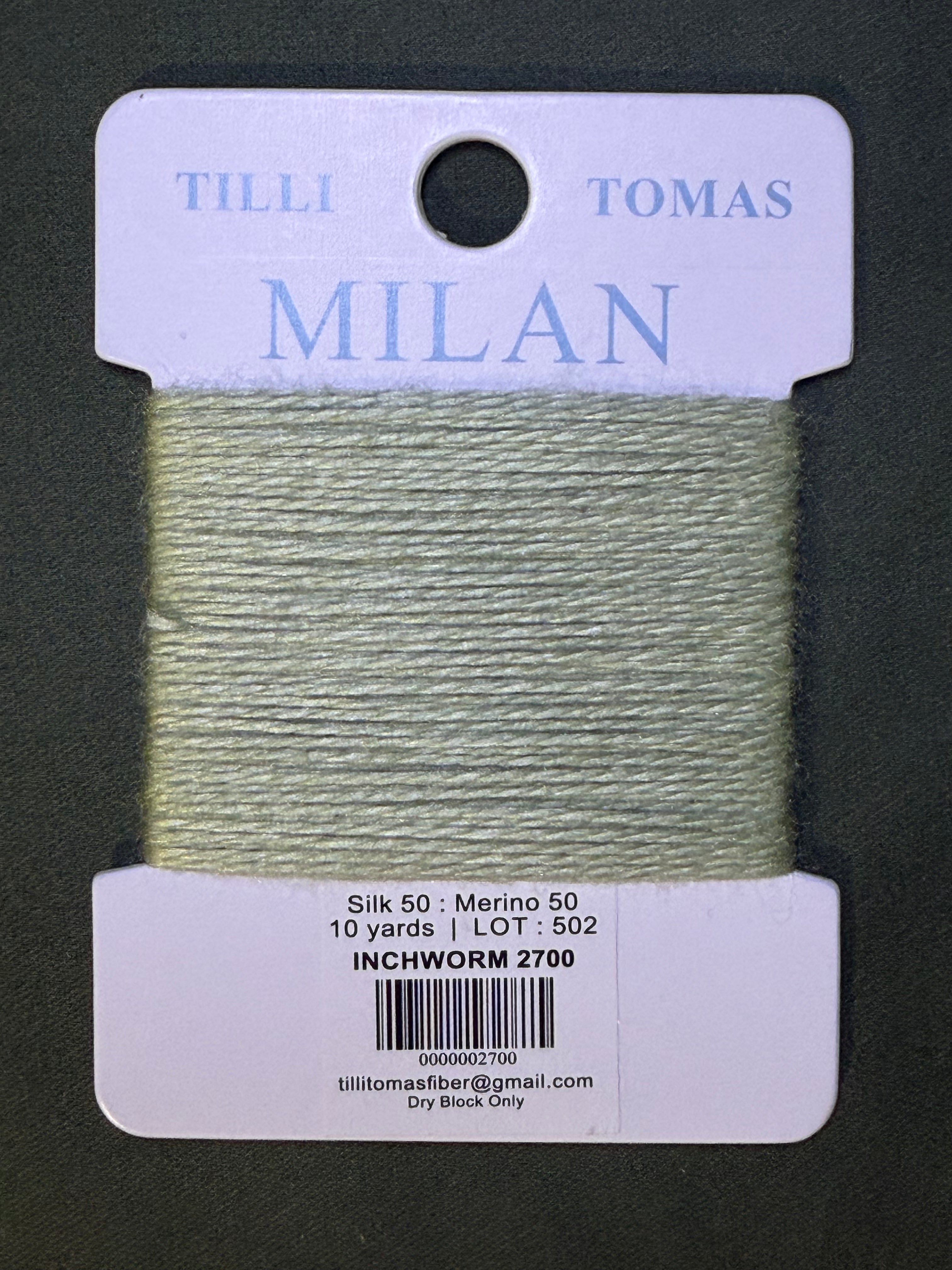 Milan Card 2700 Inchworm