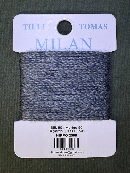 Milan Card 2508 Hippo