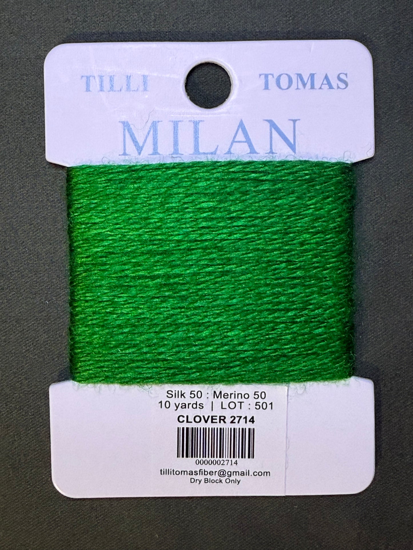 Milan Card 2714 Clover