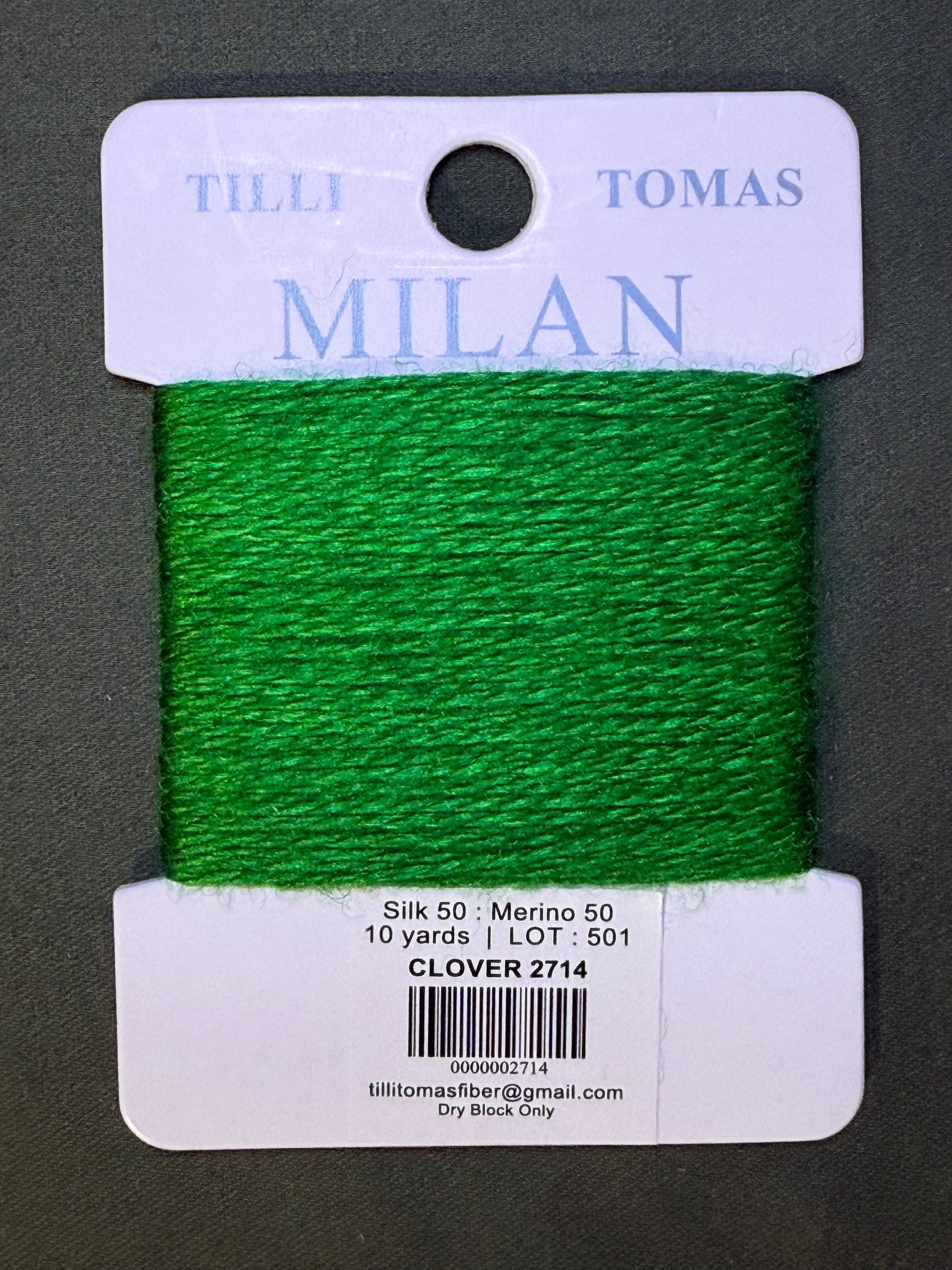 Milan Card 2714 Clover