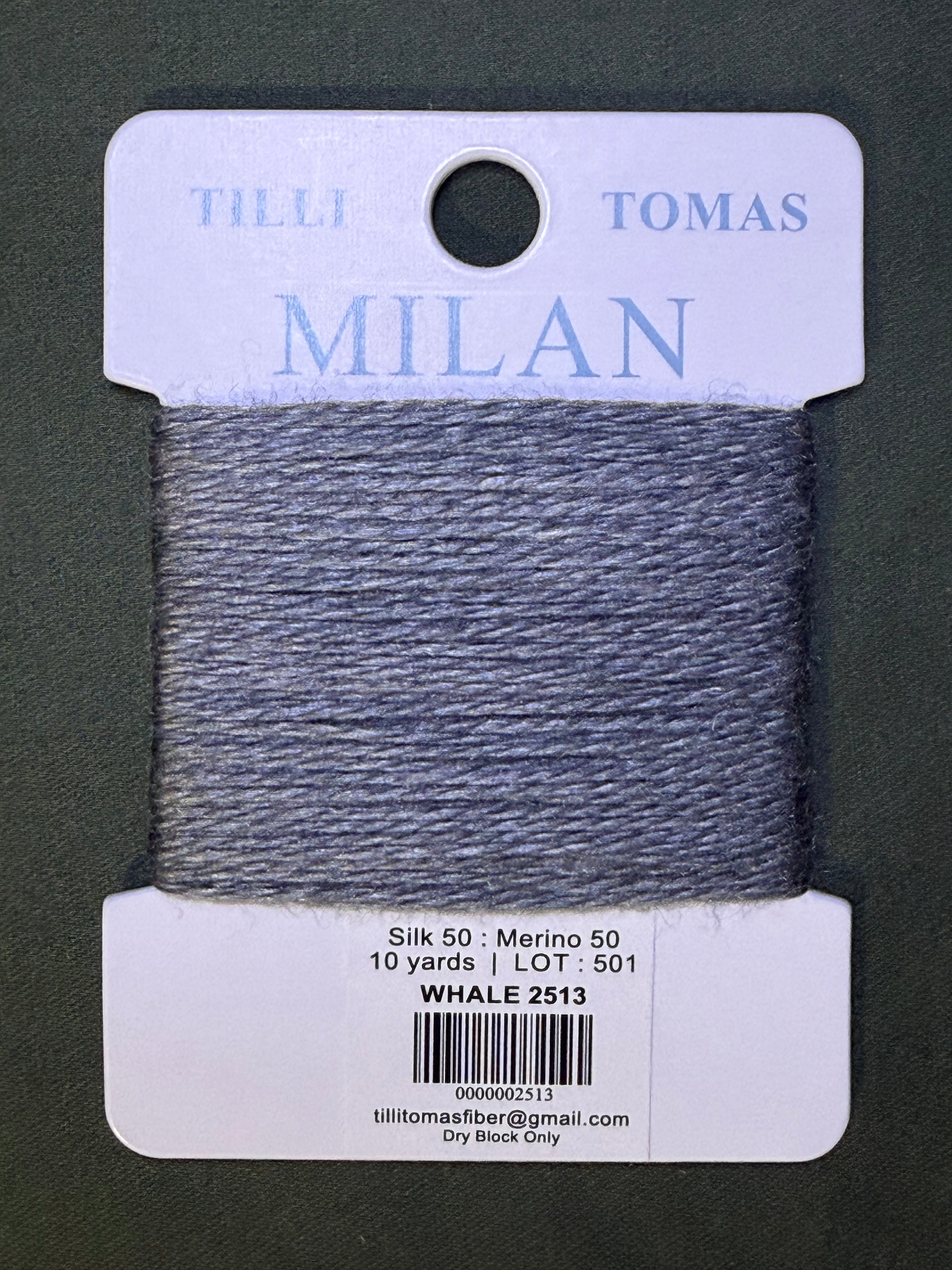 Milan Card 2513 Whale