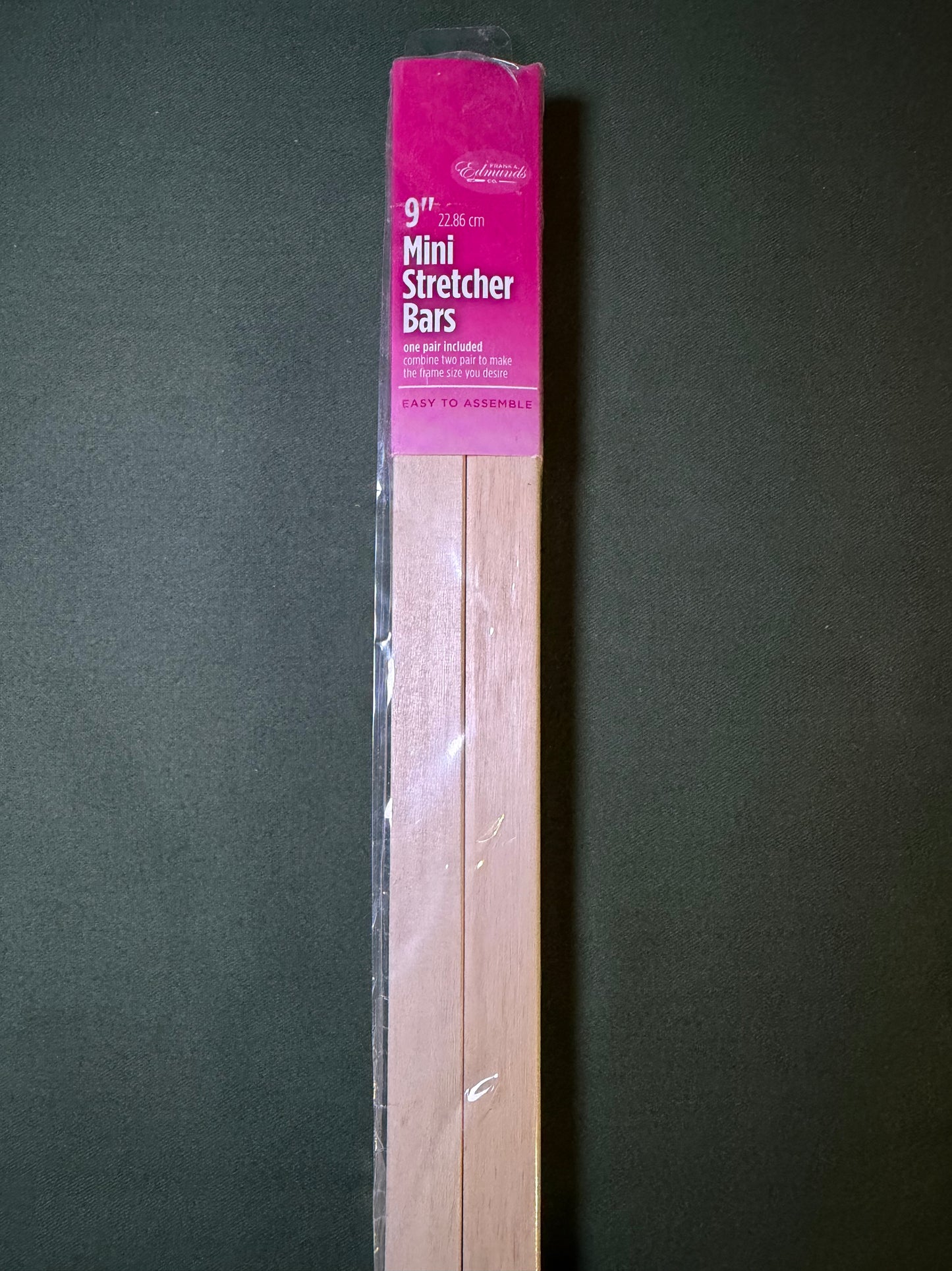 9" Mini Stretcher Bars