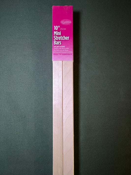 10" Mini Stretcher Bars