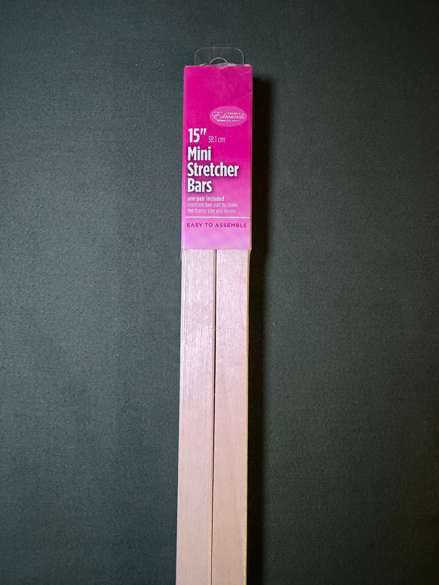 15" Mini Stretcher Bars