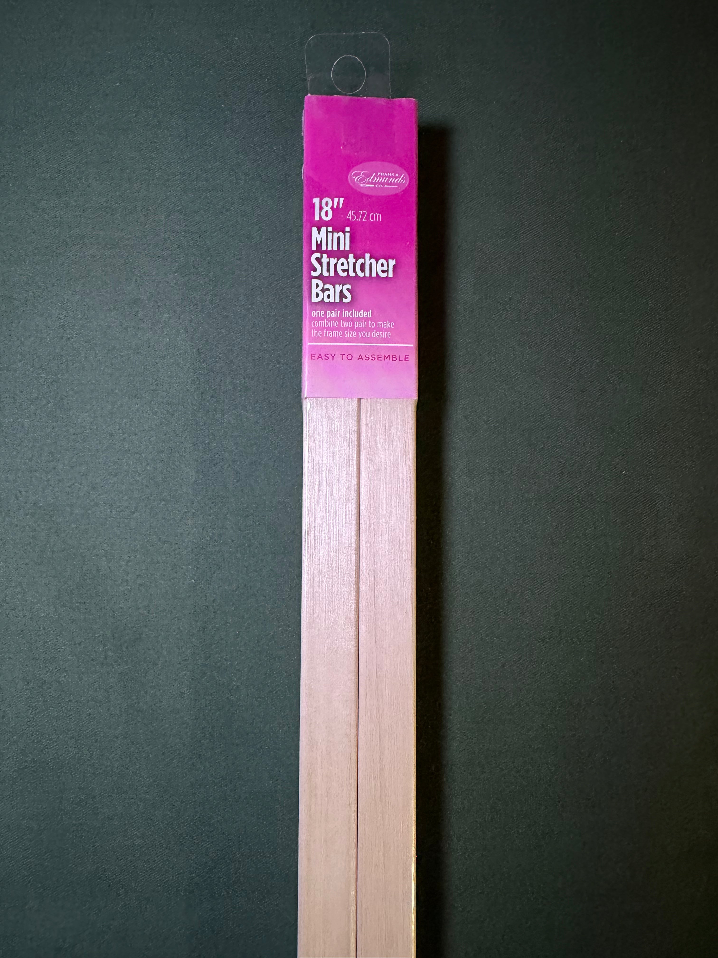 18" Mini Stretcher Bars