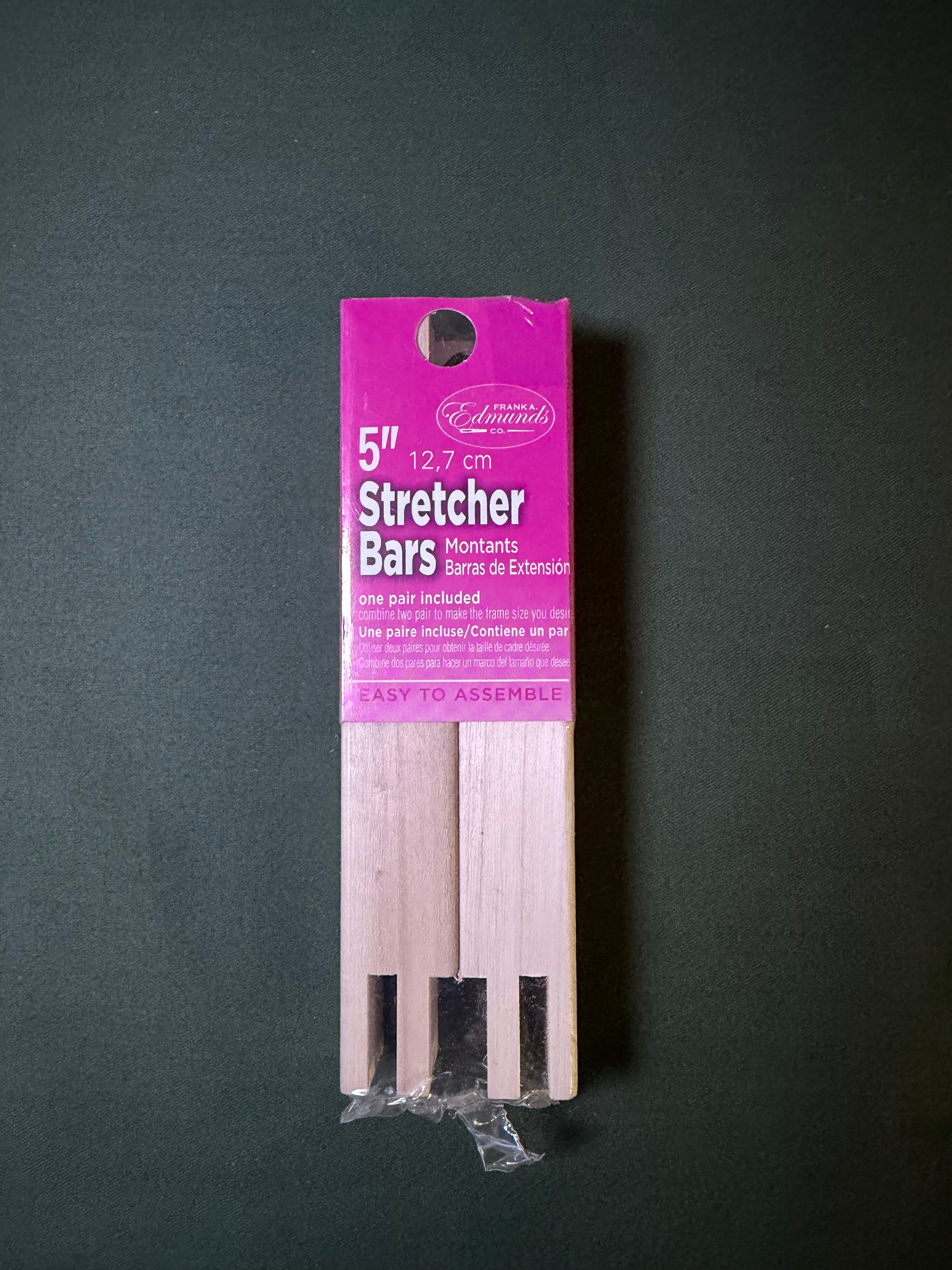5" Stretcher Bars