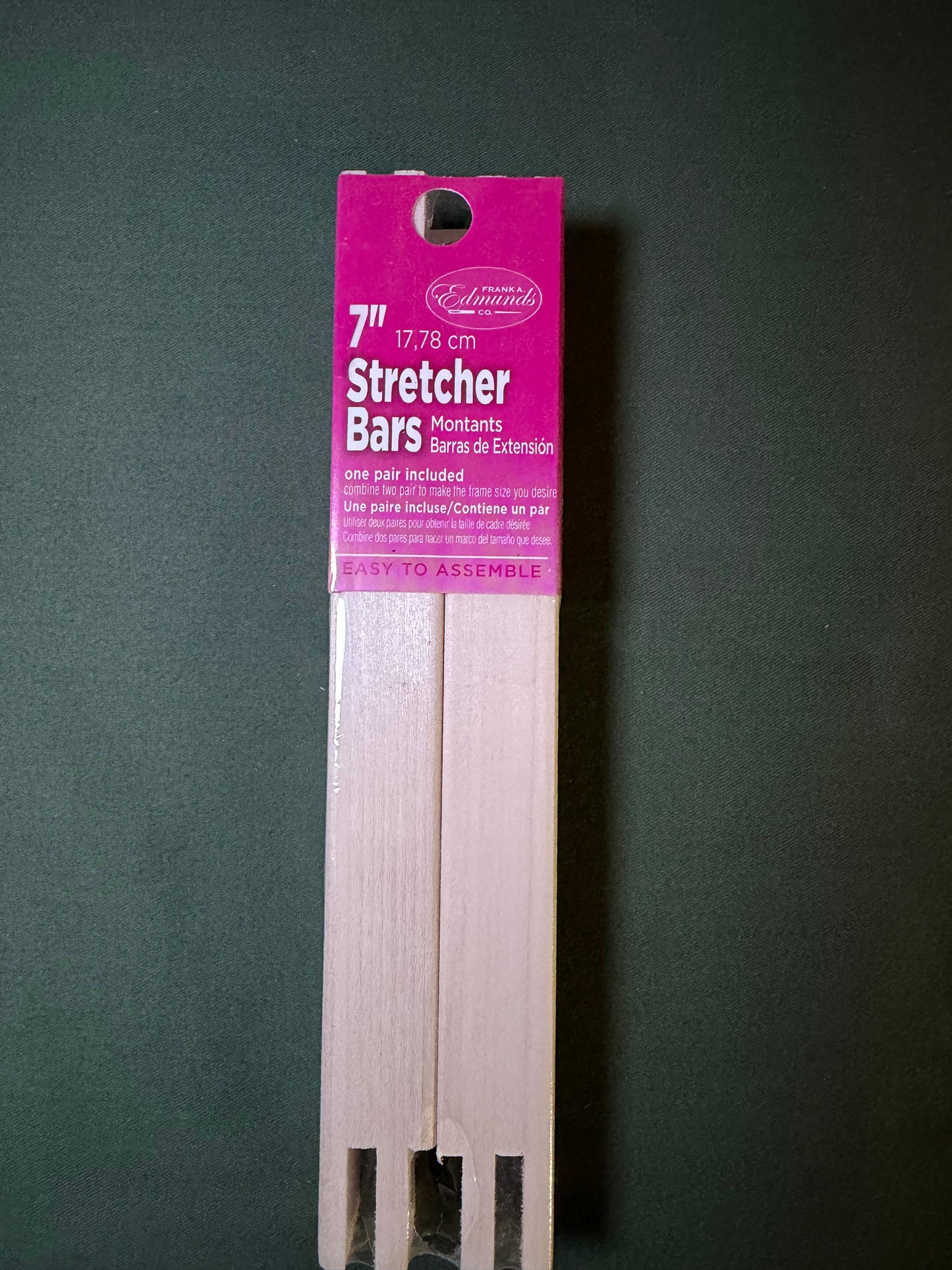 7" Stretcher Bars