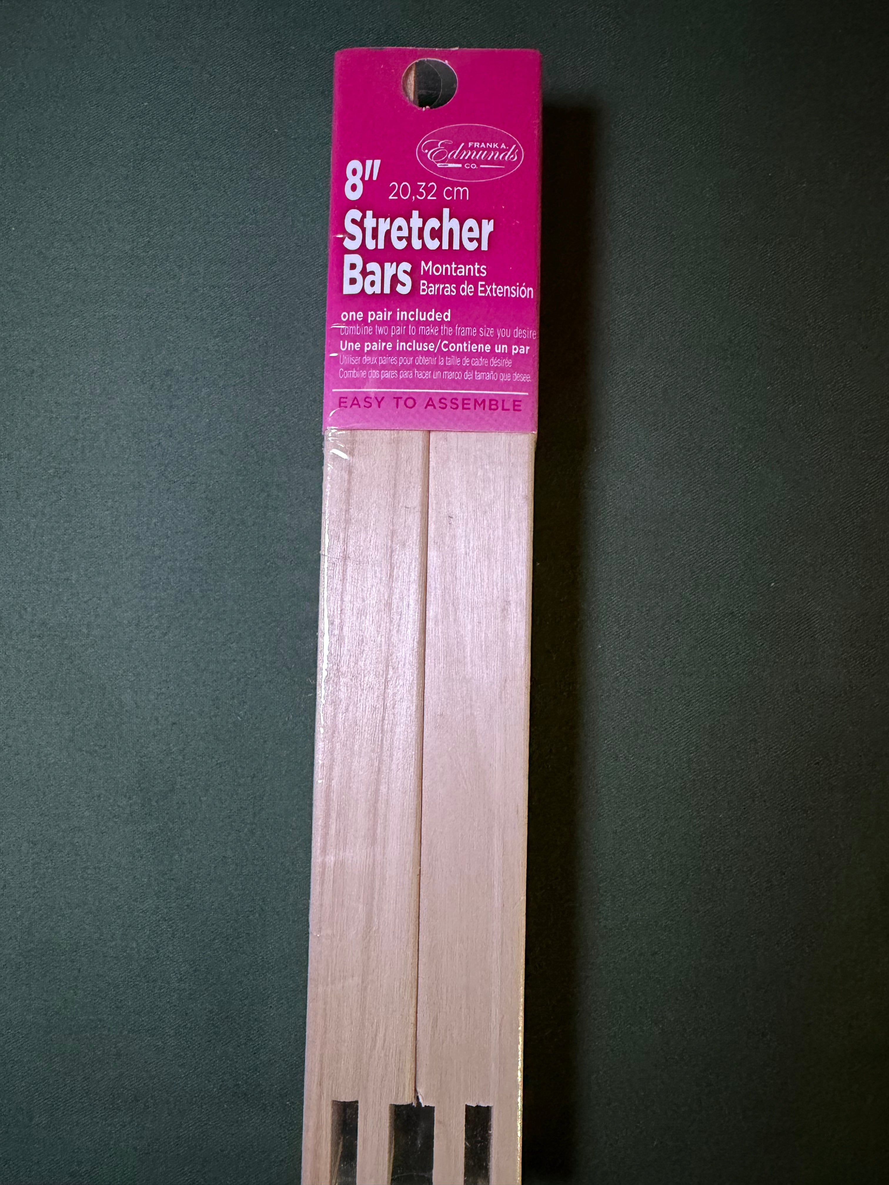 8" Stretcher Bars