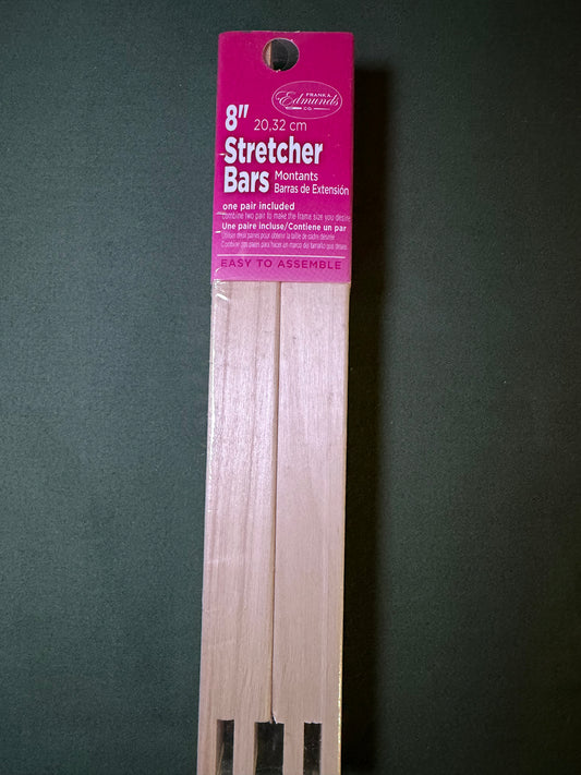 8" Stretcher Bars