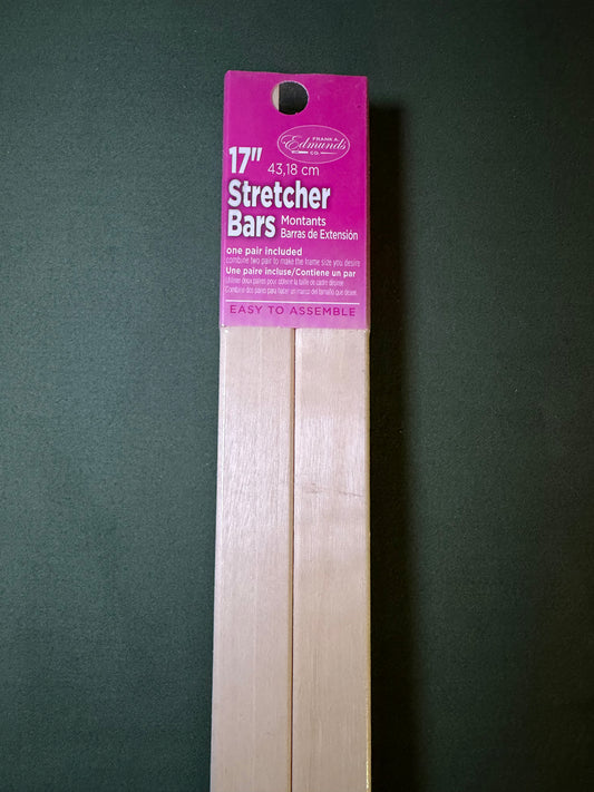 17" Stretcher Bars