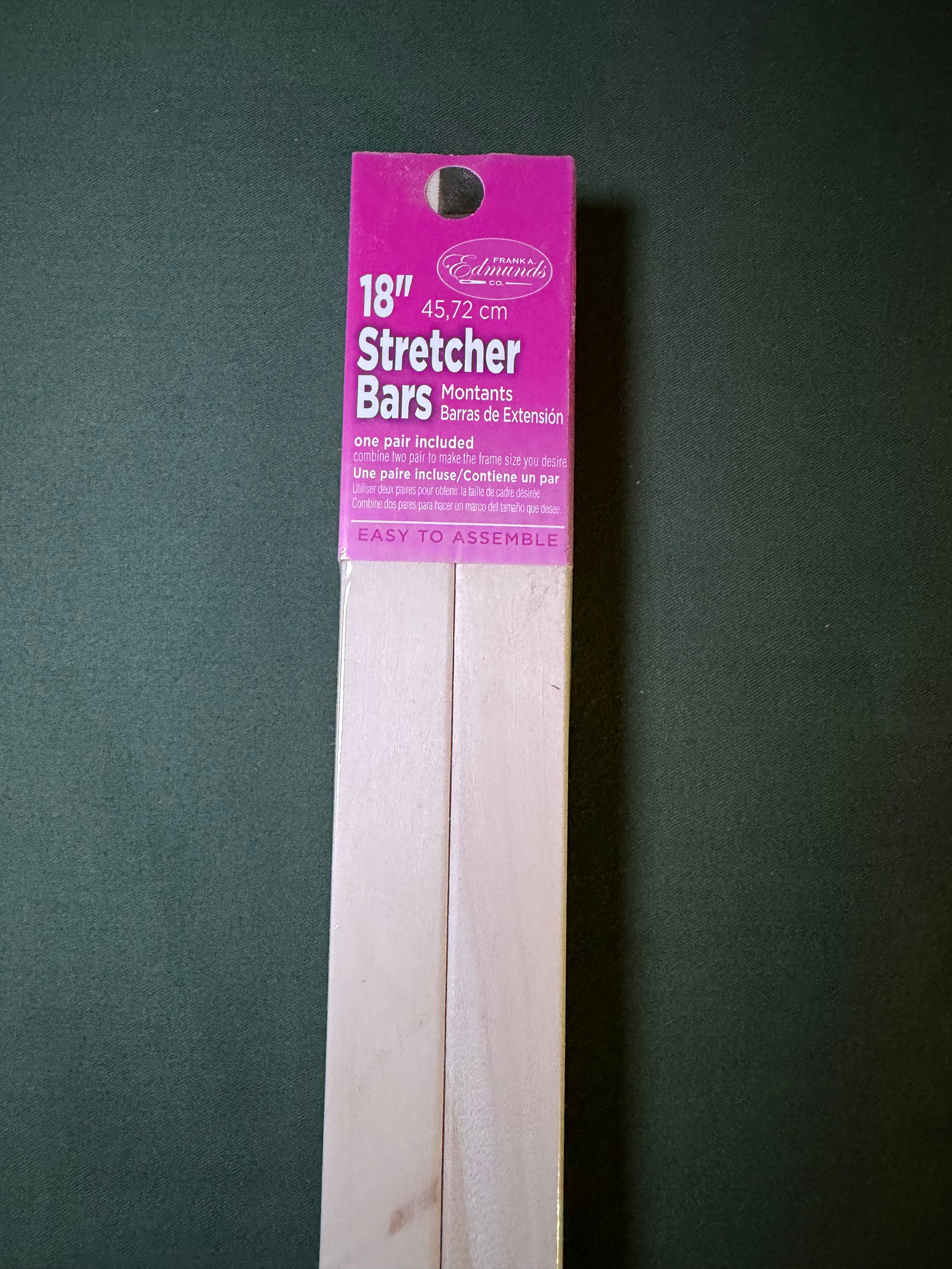 18" Stretcher Bars