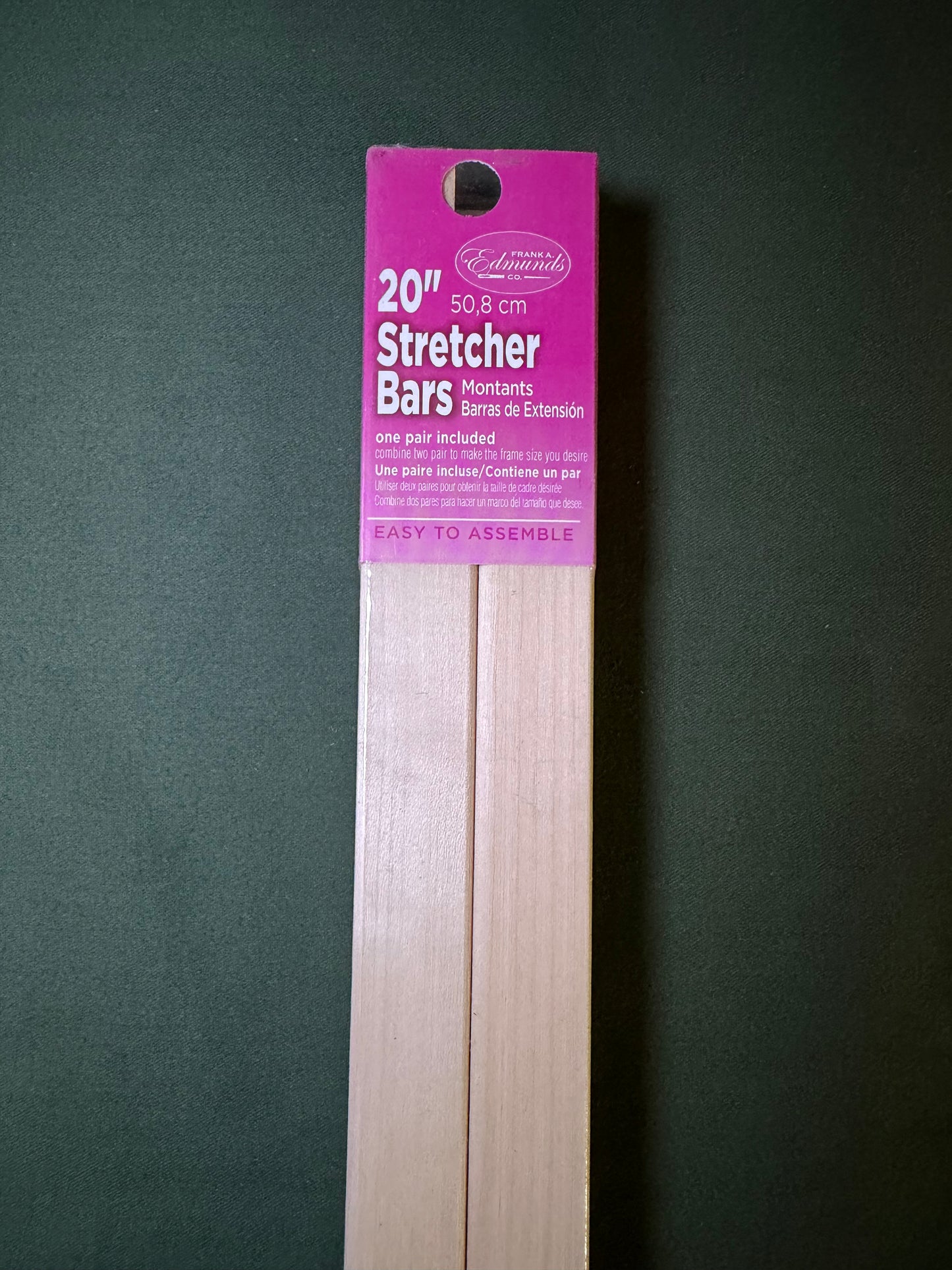 20" Stretcher Bars