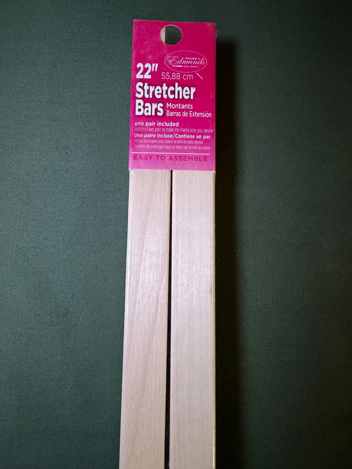22" Stretcher Bars