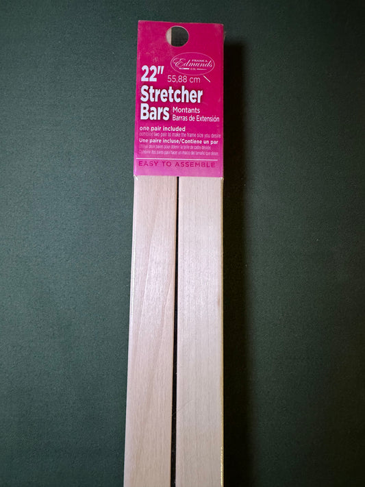 22" Stretcher Bars