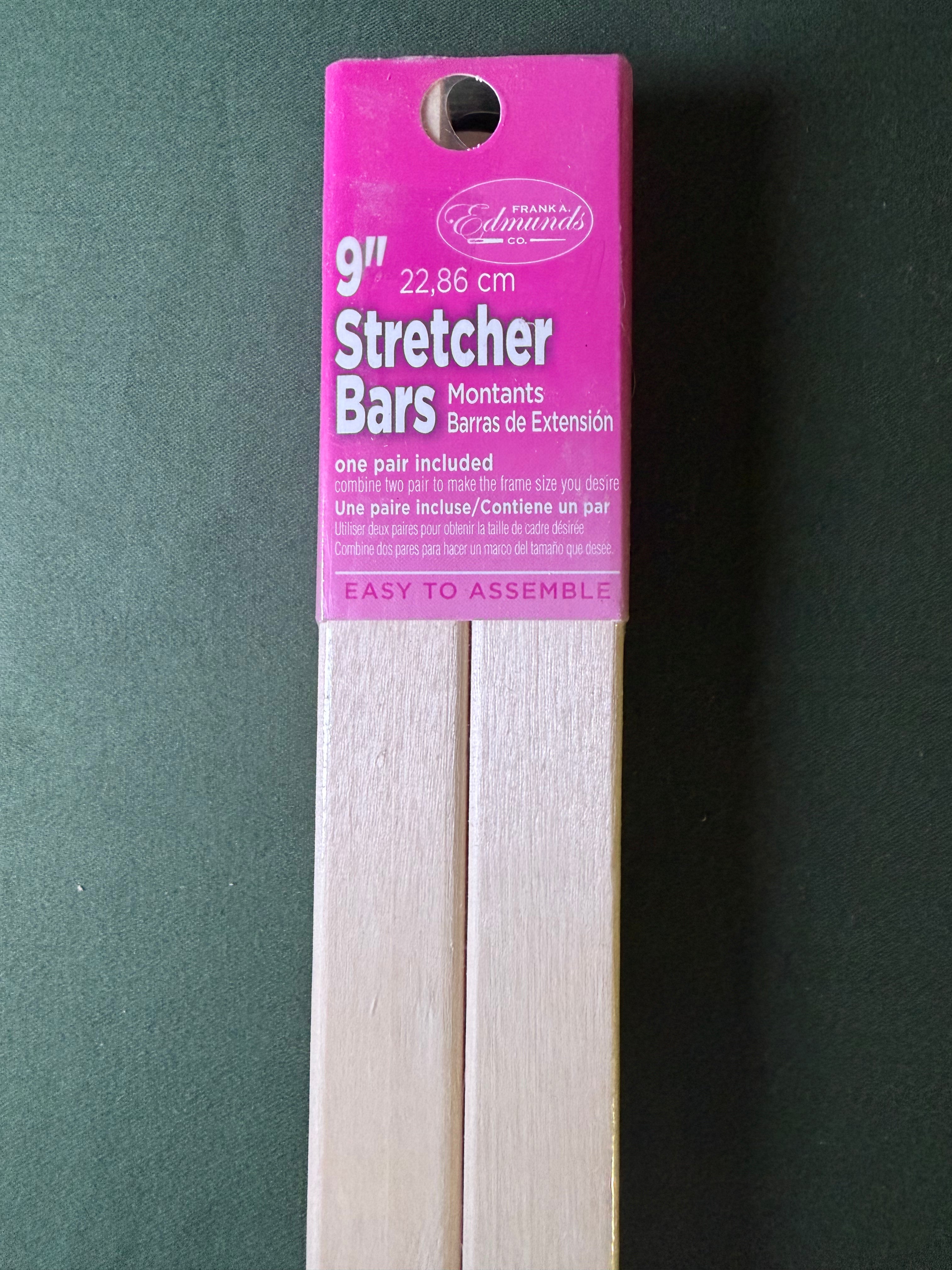 9" Stretcher Bars