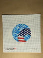 American Flag Pool Float