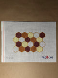 Fire and Iris Honeycomb