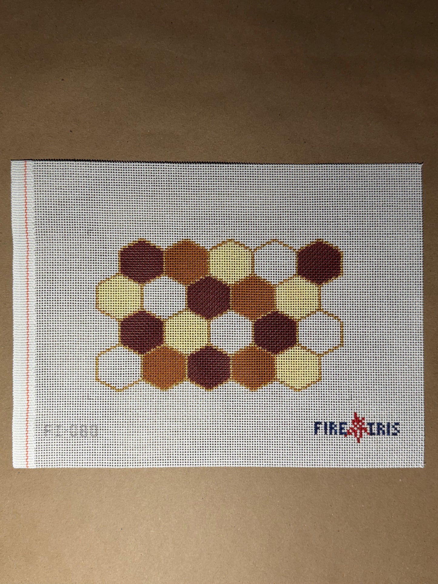 Fire and Iris Honeycomb