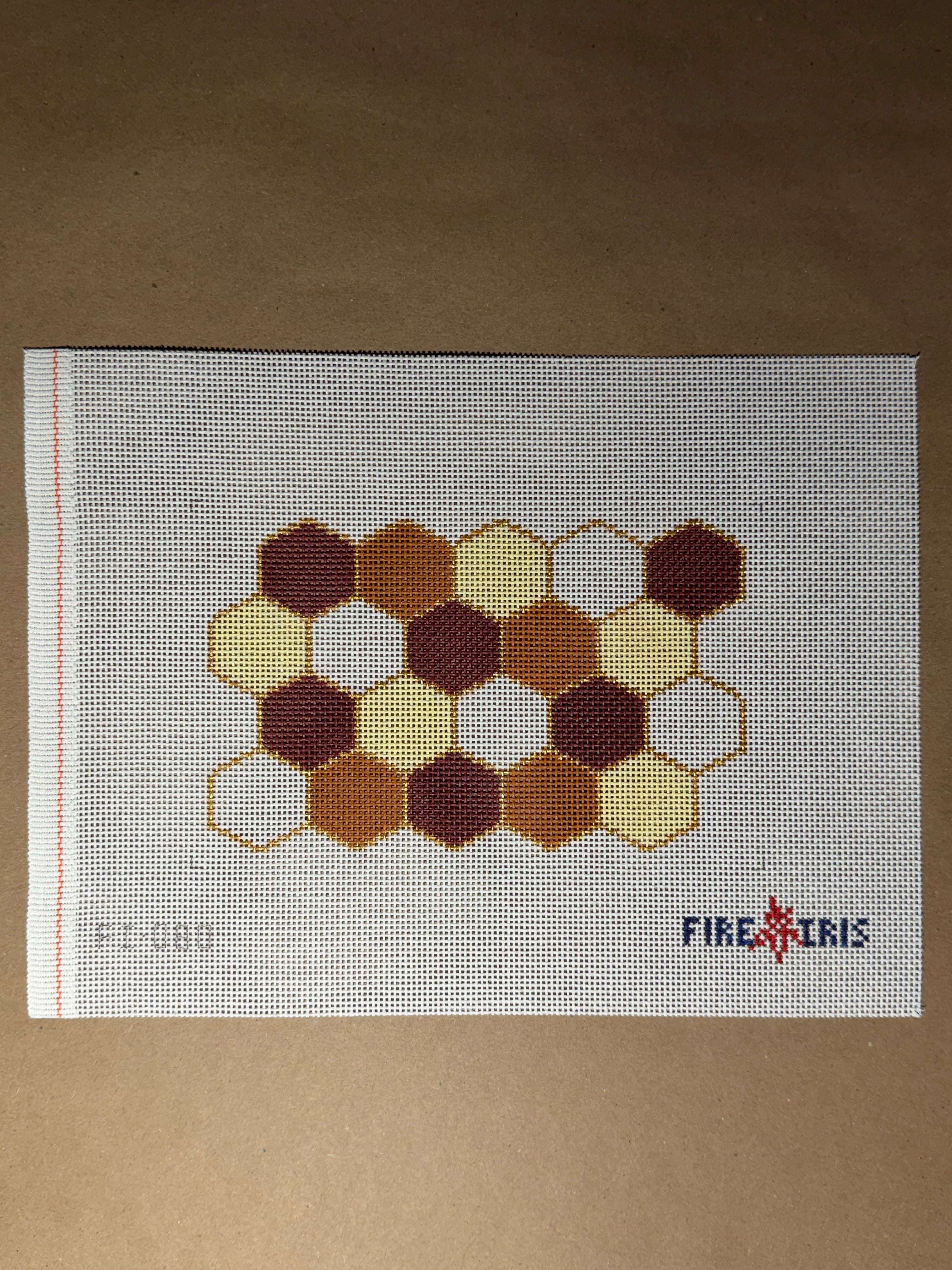Fire and Iris Honeycomb