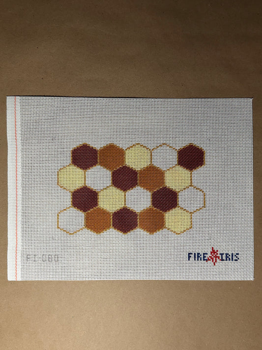 Fire and Iris Honeycomb