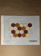 Fire and Iris Honeycomb