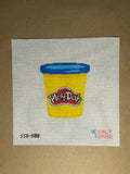 Play-Doh Blue Lid