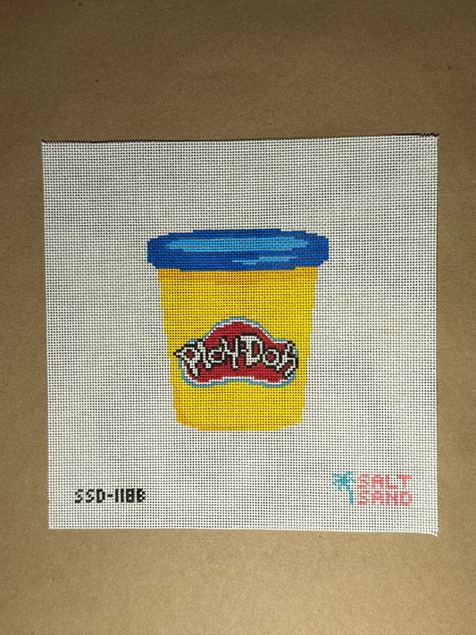 Play-Doh Blue Lid