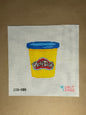 Play-Doh Blue Lid