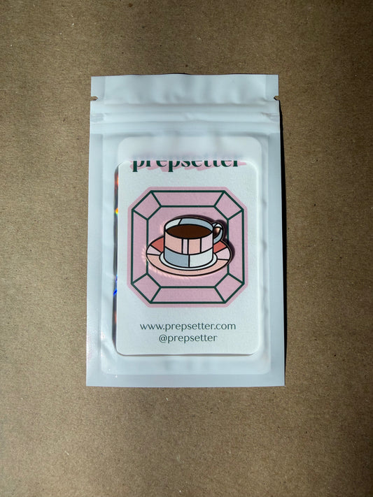 Needle Minder Pastel Teacup
