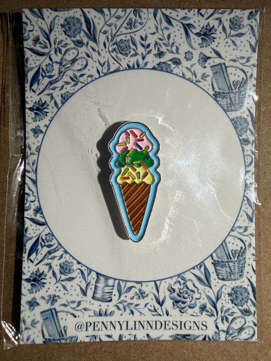 Needle Minder Three Scoops