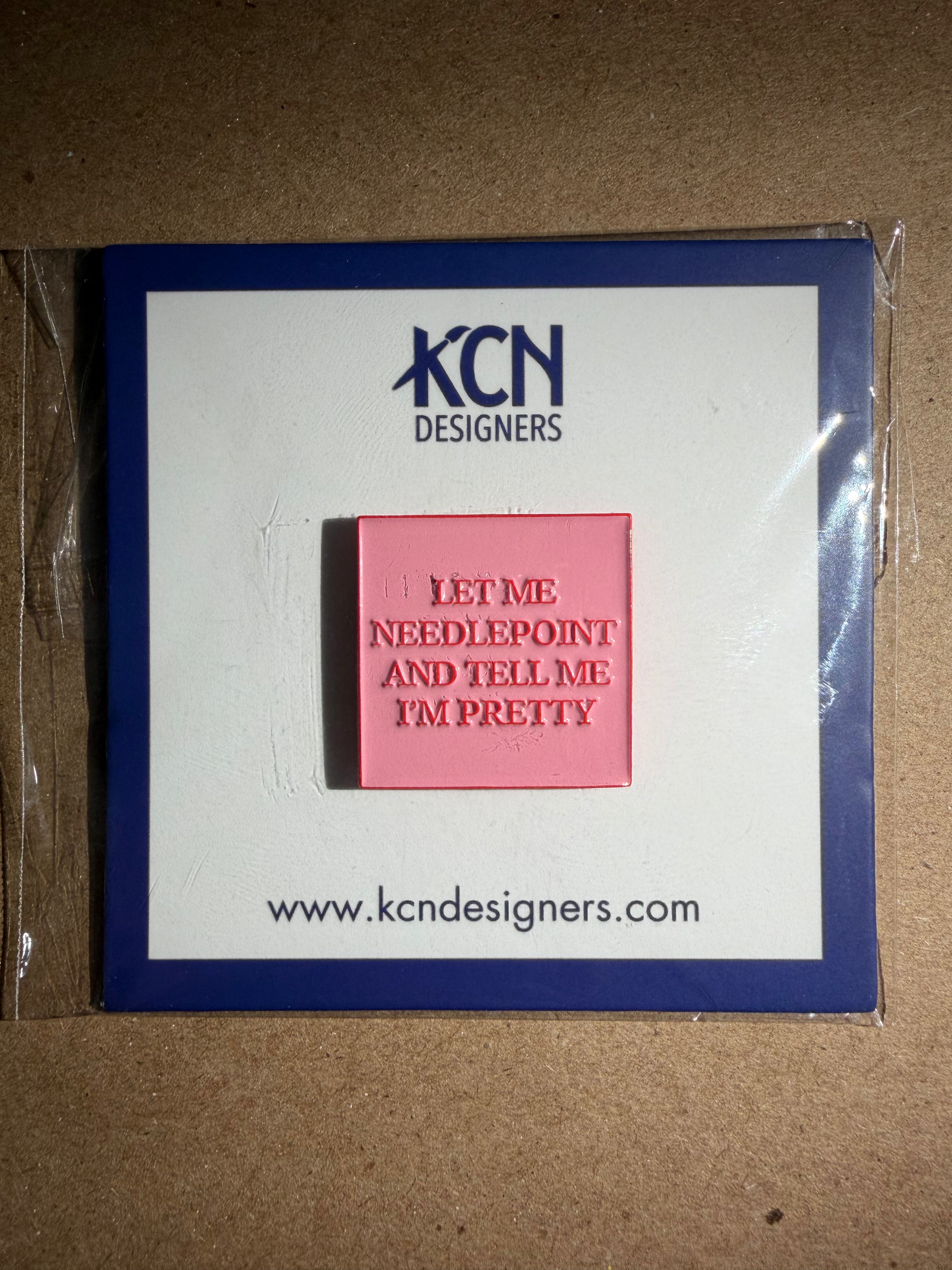Needle Minder Let Me Needlepoint