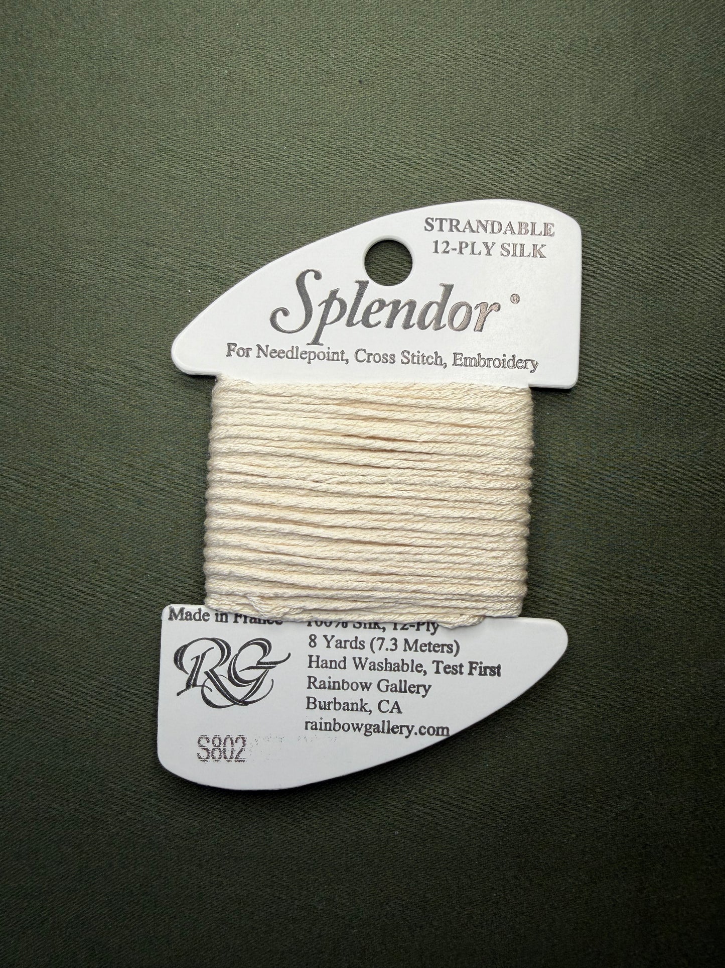 Splendor S802-White