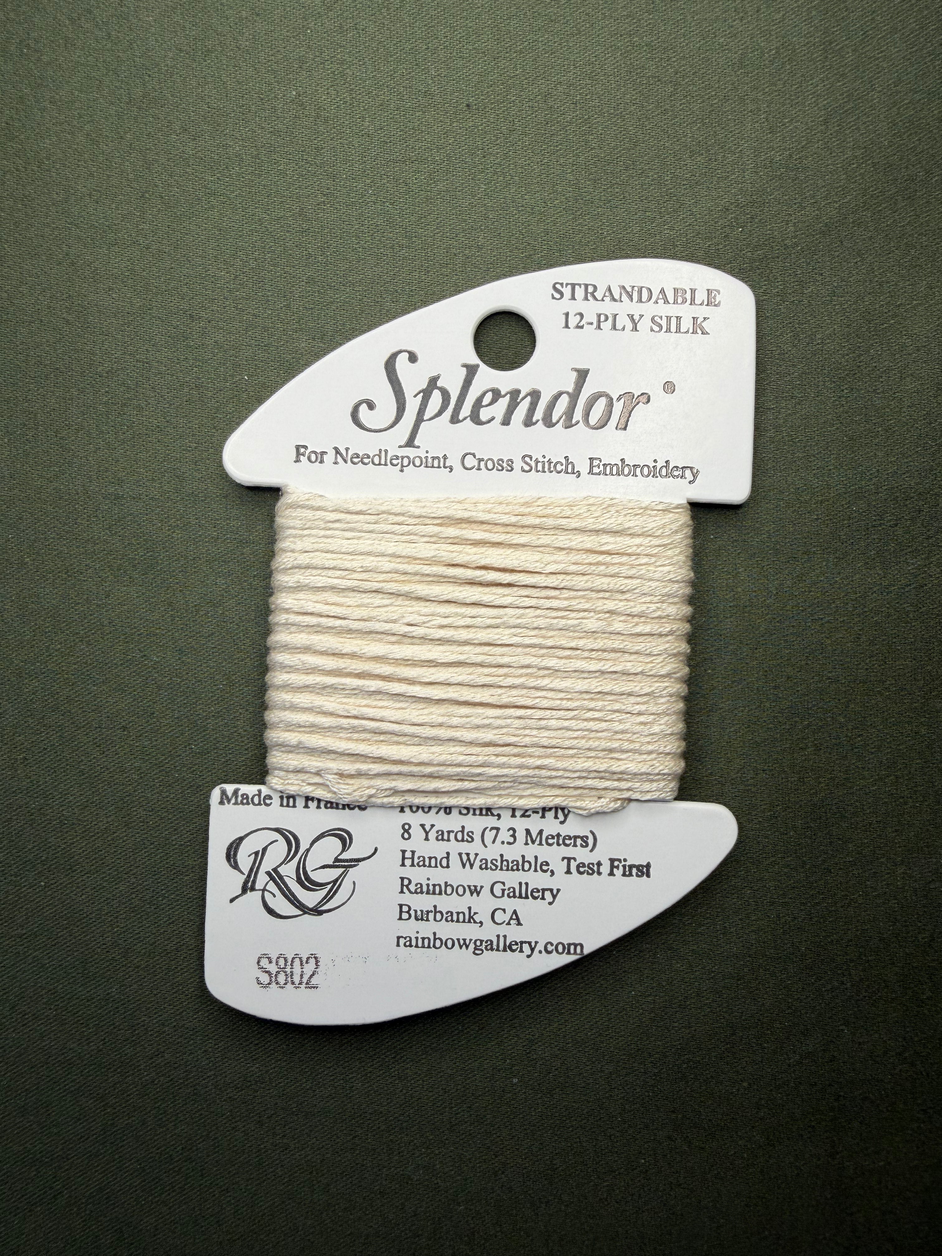 Splendor S802-White