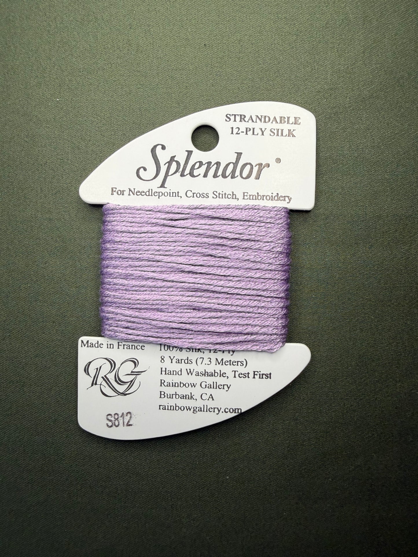 Splendor S812-Dark Lavender
