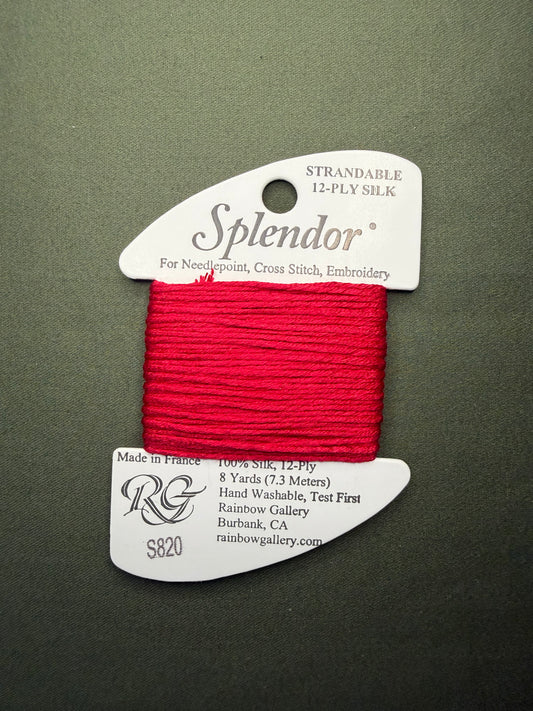 Splendor S820-Ruby Red