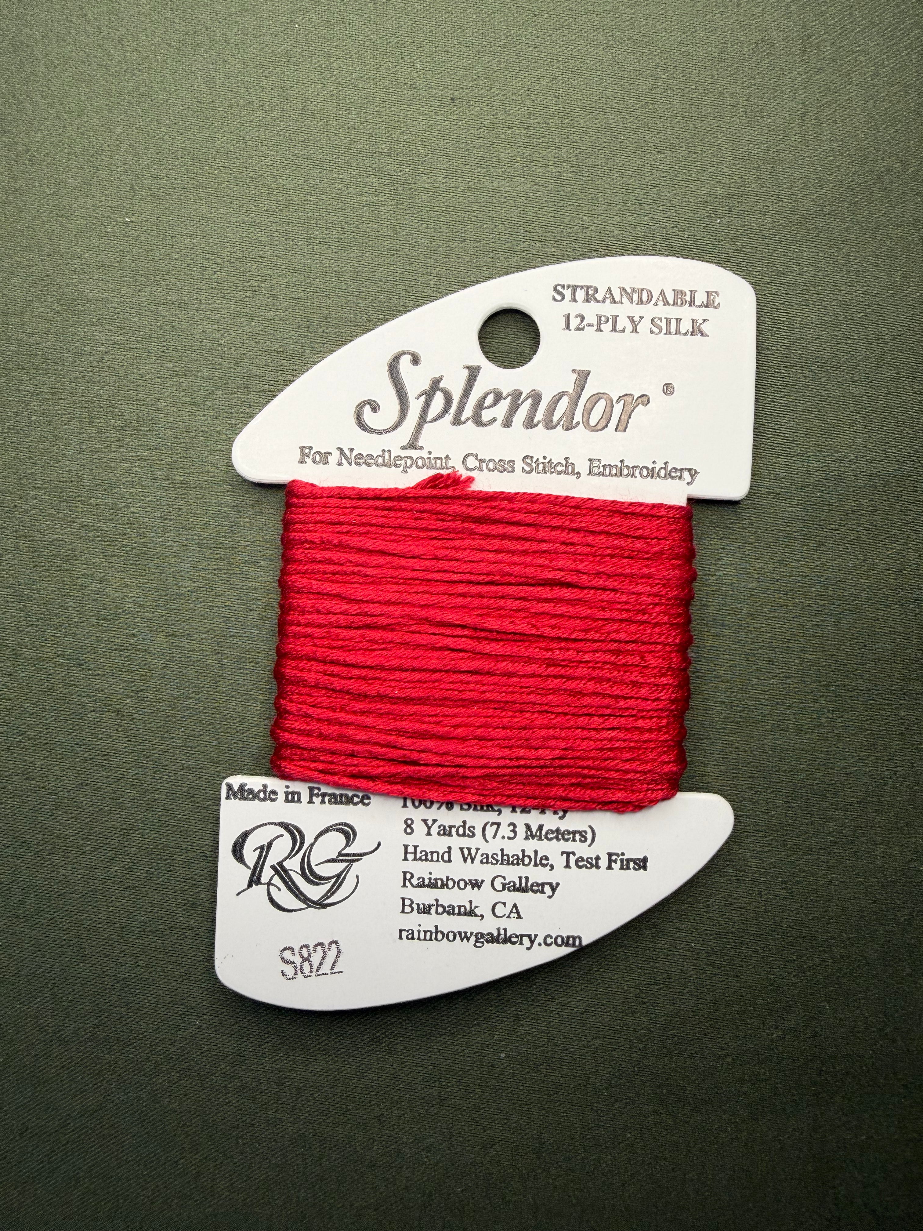 Splendor S822-Dark Red