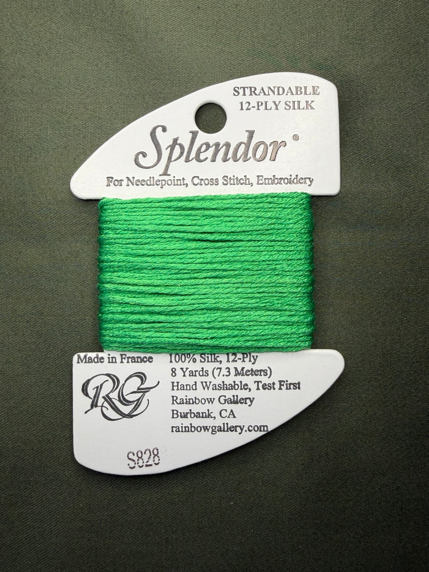 Splendor S828-Lite C'Mas Green