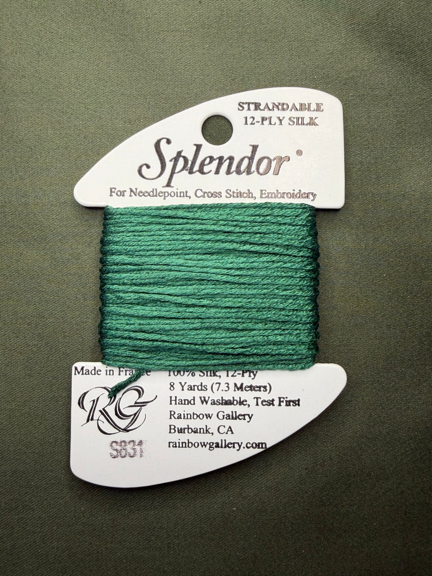 Splendor S831-Forest Green