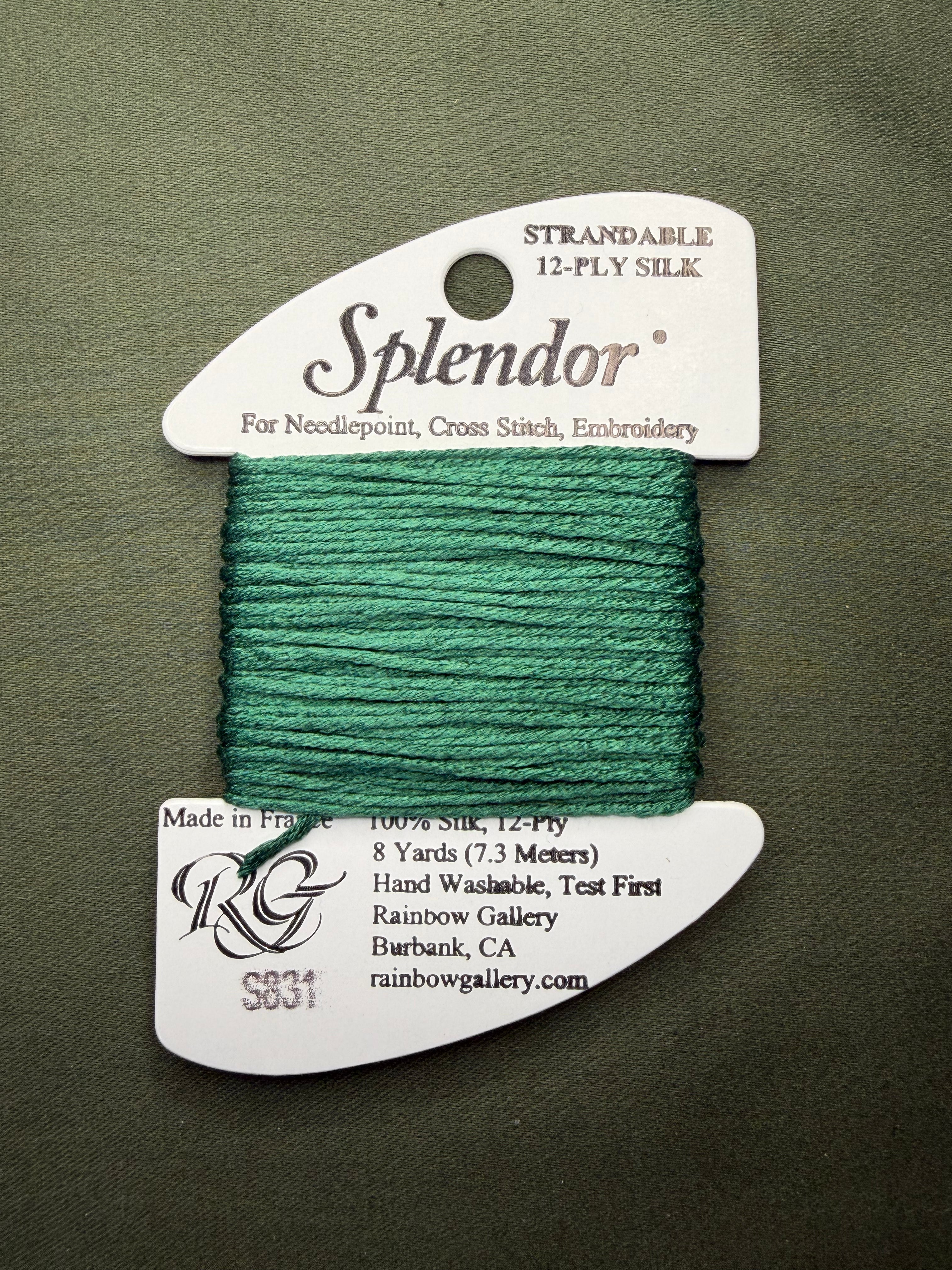 Splendor S831-Forest Green
