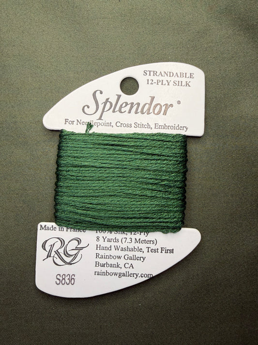Splendor S836-Drk Forest Green