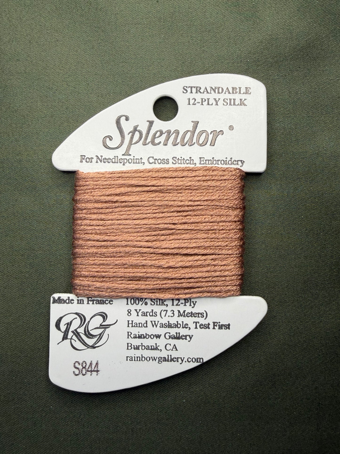 Splendor S844-Dark Fawn