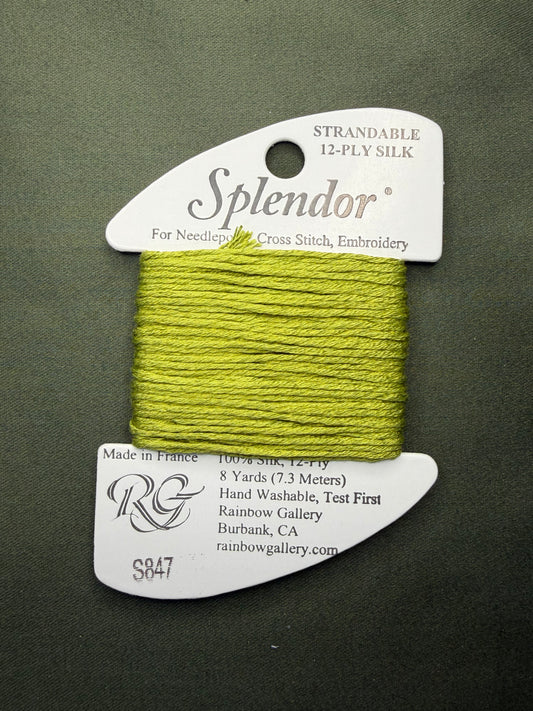 Splendor S847-Lite Olive