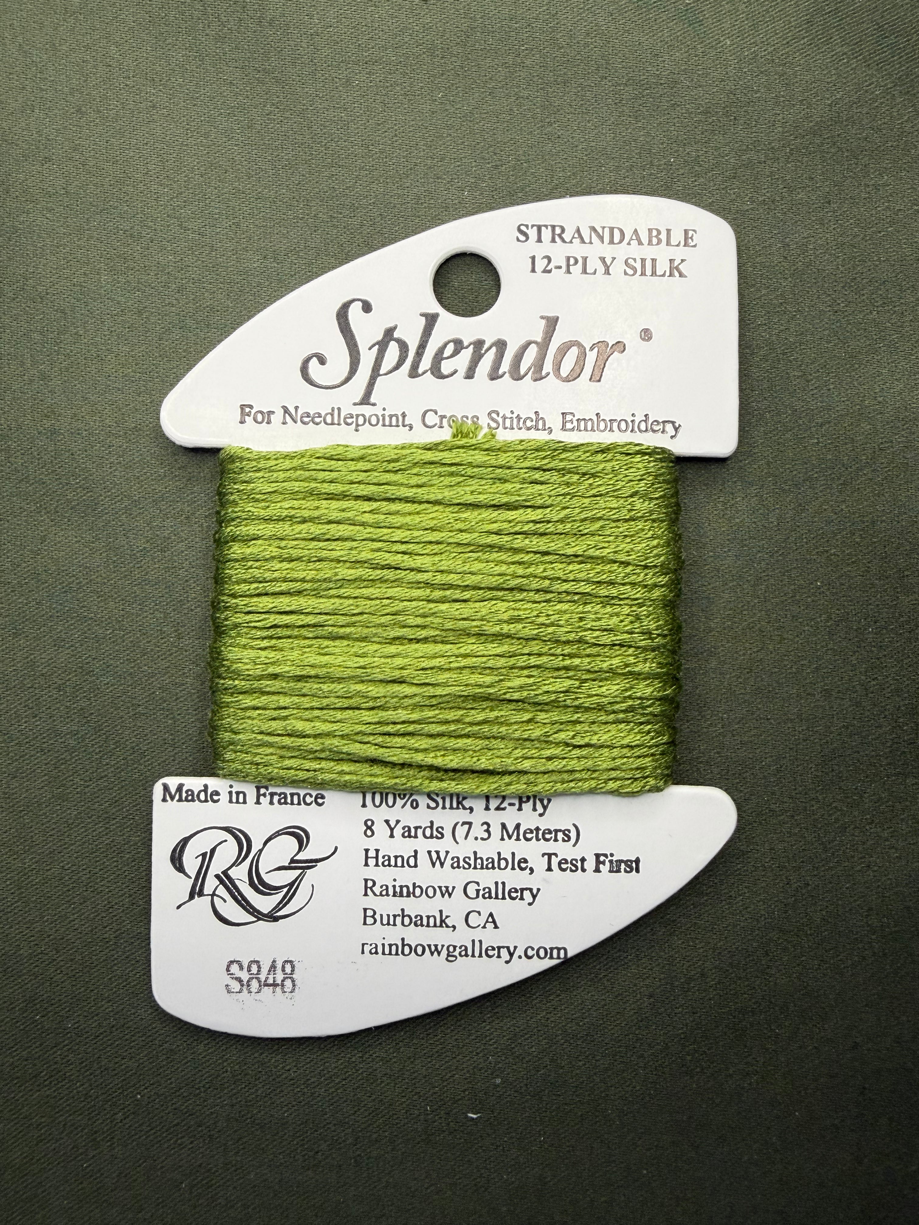 Splendor S848-Olive