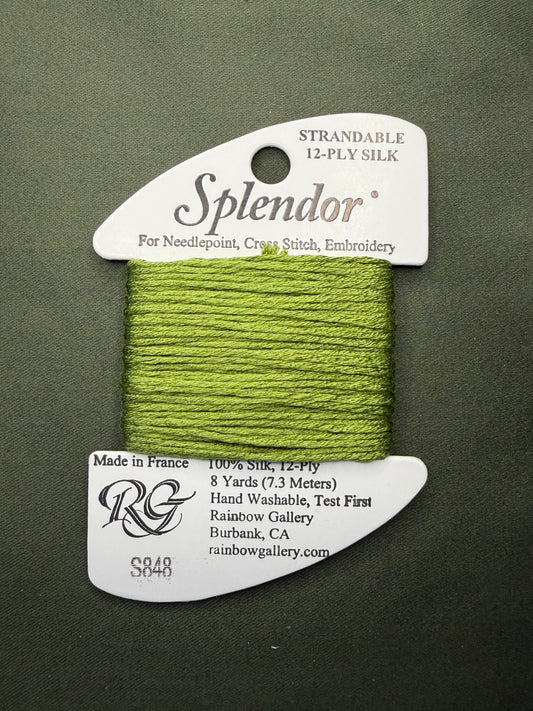 Splendor S848-Olive