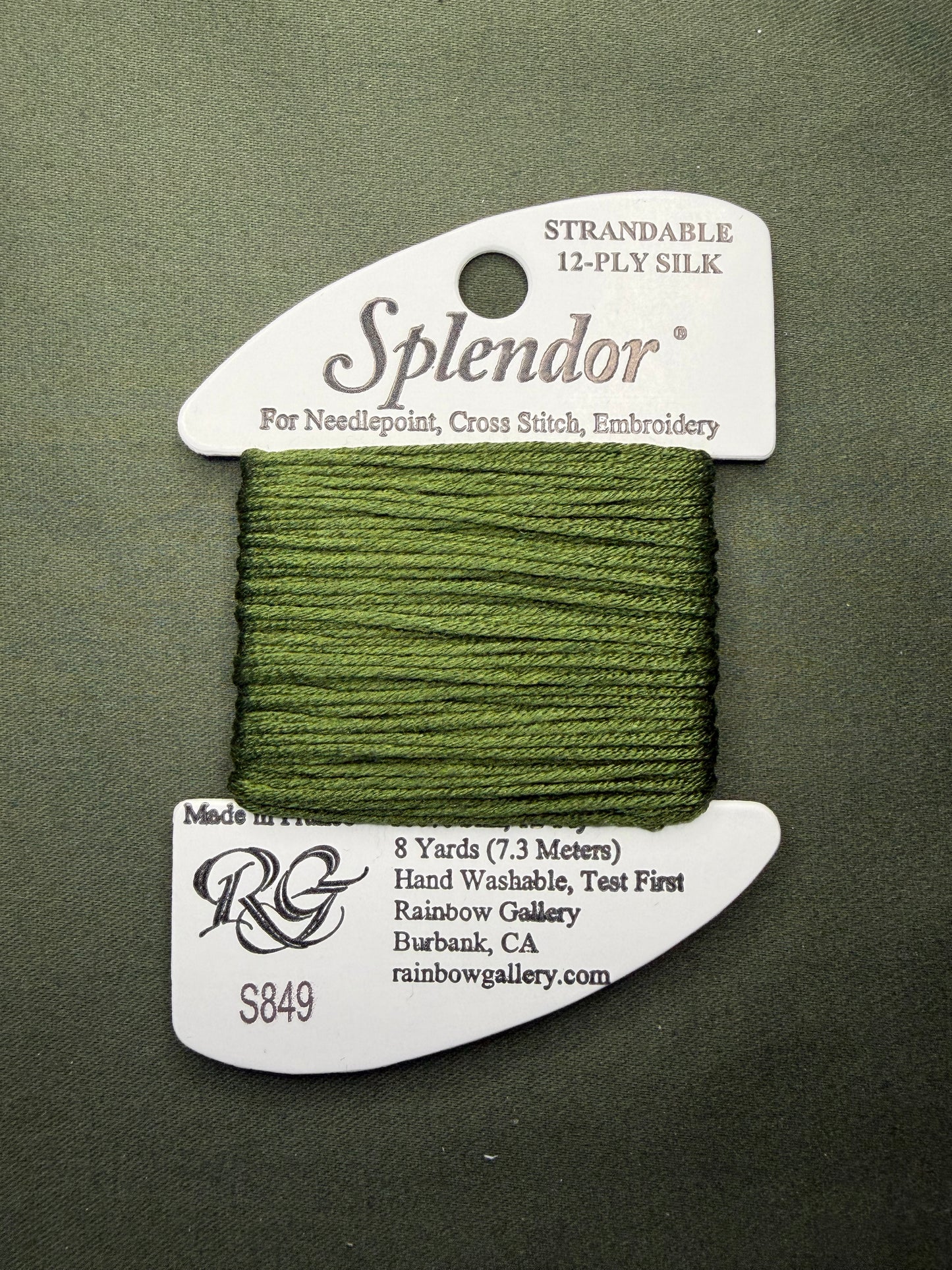 Splendor S849-Dark Olive