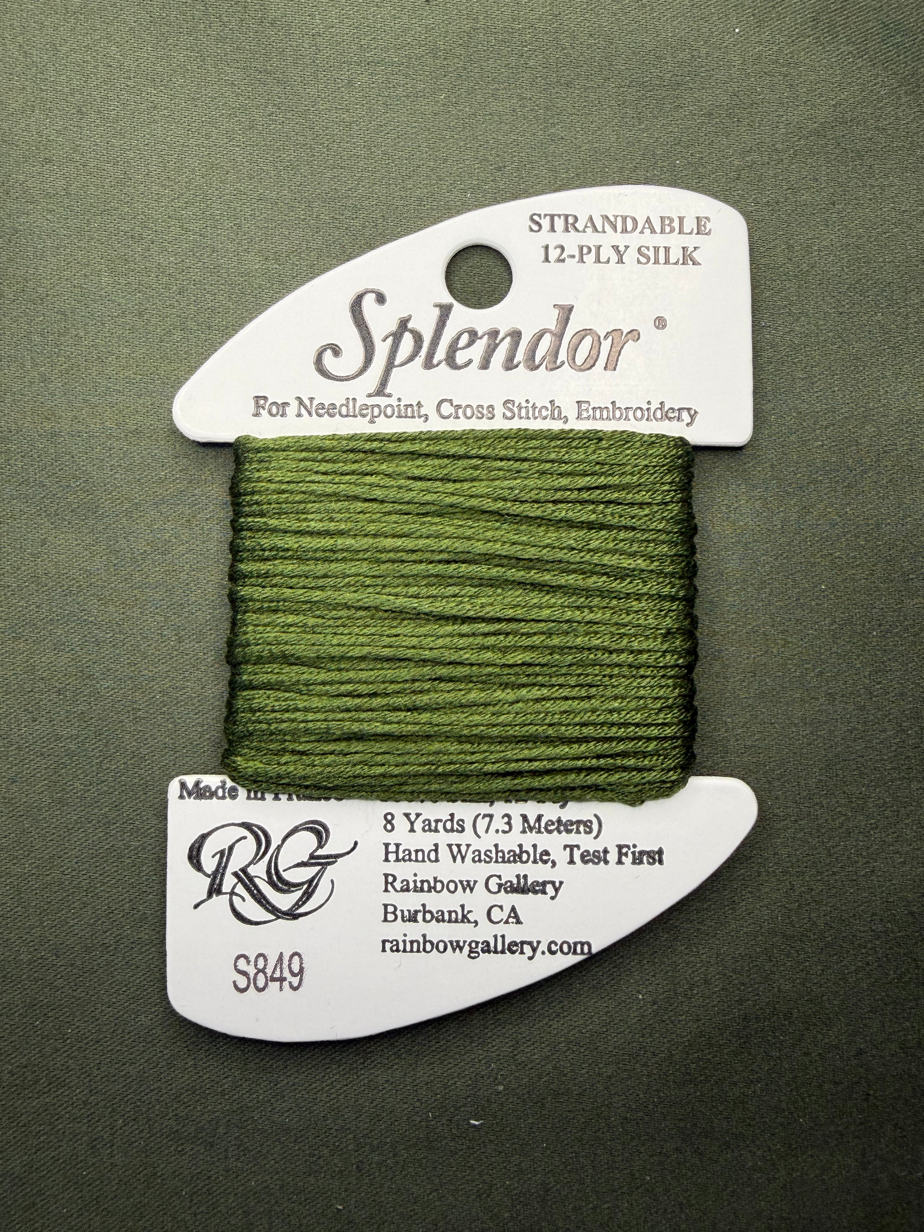 Splendor S849-Dark Olive